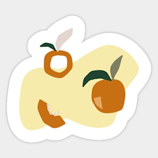 fruit salad Sticker